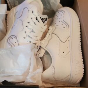 Women's White Athletic Shoes